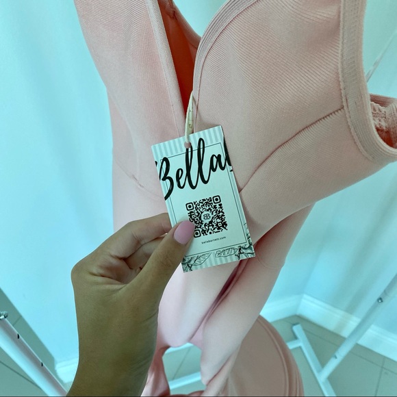 Pink Ruffle Dress - Picture 8 of 10